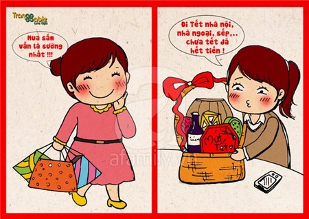 Khác biệt “trời vực” giữa mơ ước và thực tế về Tết với phụ nữ 3