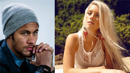 Neymar bị đồn đang cặp người mẫu Analu Silvera