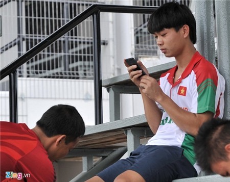 Sau khi bị khóa, trang cá nhân của Công Phượng đã xuất hiện trở lại trên mạng xã hội. Ảnh: Tùng Lê