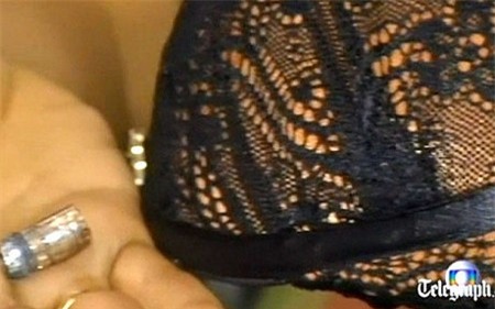 Viên đạn và chiếc áo ngực “cứu tinh” của bà Ivete Medeiros