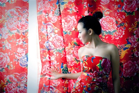 Chăn con công thành mốt thời trang hút khách - 11