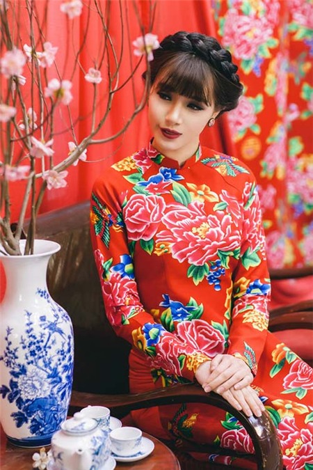 Chăn con công thành mốt thời trang hút khách - 2