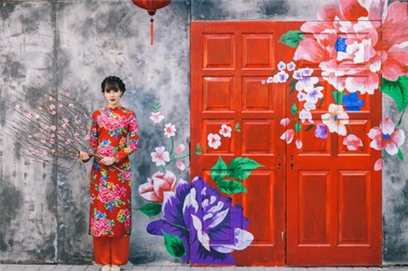 Chăn con công thành mốt thời trang hút khách - 3