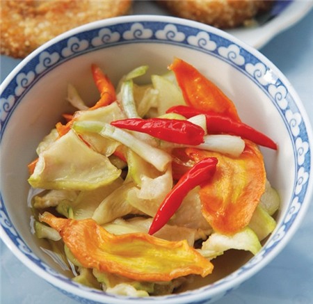 Những món ngâm chua giải ngấy tuyệt vời cho ngày Tết 2
