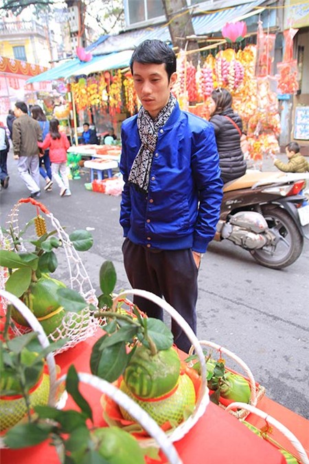 Bưởi hồ lô Tết Ất Mùi giá 2,2 triệu đồng - 11