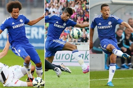 Chelsea thăng hoa không bằng măng non của Mourinho