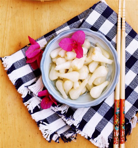 Cách làm củ kiệu ngâm giòn giòn ngày Tết - 6