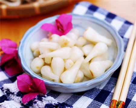 Cách làm củ kiệu ngâm giòn giòn ngày Tết - 7