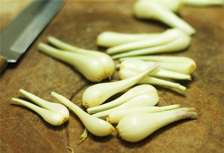 Cách làm củ kiệu ngâm giòn giòn ngày Tết - 3