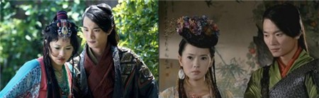 Cặp chị em vào vai tình nhân trên màn ảnh Hoa ngữ