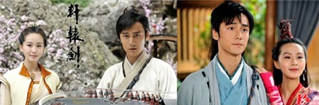 Cặp chị em vào vai tình nhân trên màn ảnh Hoa ngữ