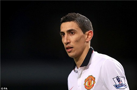 Di Maria khủng hoảng với cuộc sống ở MU
