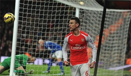 Truc tiep Arsenal vs Leicester 2h45 112 vong 25 Ngoai hang Anh hinh anh 2