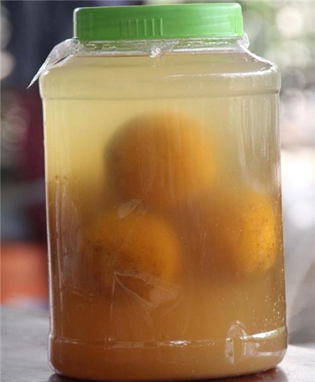 ết đến uống rượu cam Xã Đoài là nét đặc trưng của người dân vùng này.