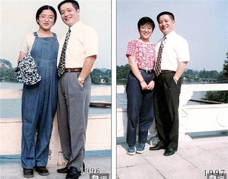 Cảm động cha và con gái chụp ảnh cùng một chỗ suốt 35 năm - 8