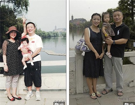 Cảm động cha và con gái chụp ảnh cùng một chỗ suốt 35 năm - 13