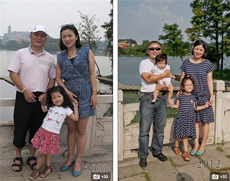 Cảm động cha và con gái chụp ảnh cùng một chỗ suốt 35 năm - 14