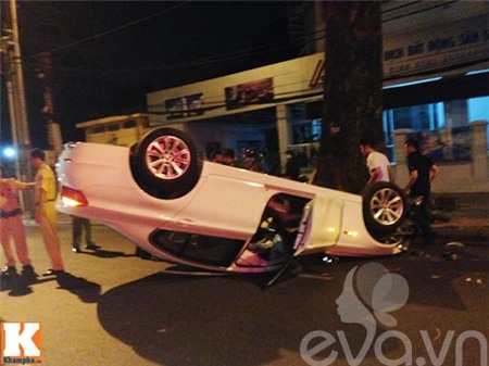 3 mỹ nhân Việt có xế hộp gây tai nạn kinh hoàng - 1