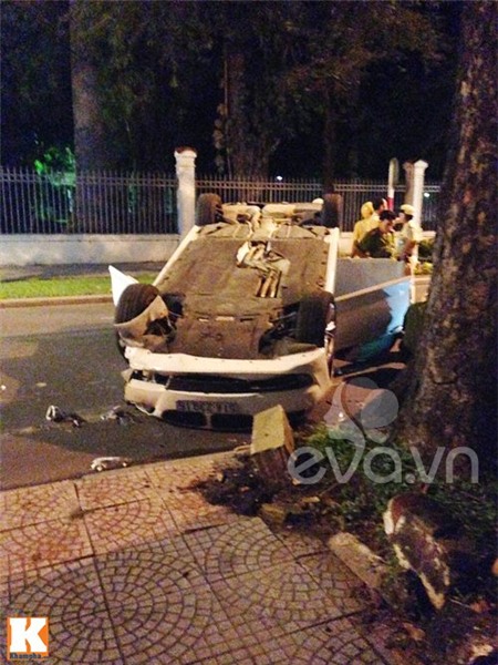 3 mỹ nhân Việt có xế hộp gây tai nạn kinh hoàng - 2