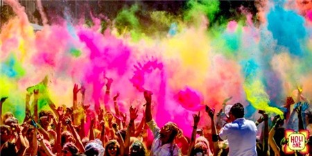 Ấn Độ đón Tết nhiều màu sắc nhất