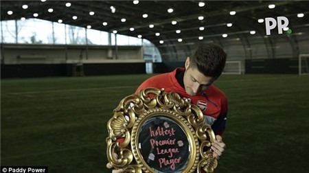 Sao Arsenal đoạt danh hiệu Cầu thủ hot nhất Ngoại hạng Anh