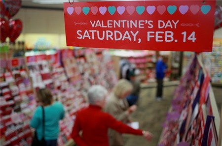 Tại Mỹ, trong các cửa hàng tạp hóa, người