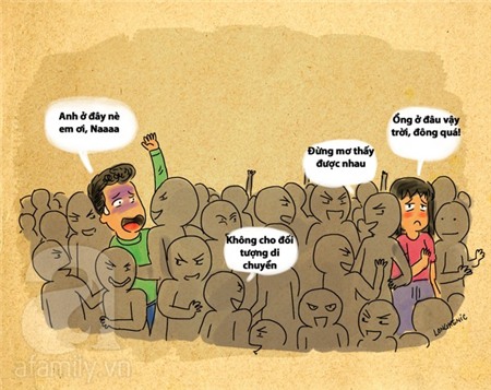 Tranh vui: Valentine trong mắt hội 