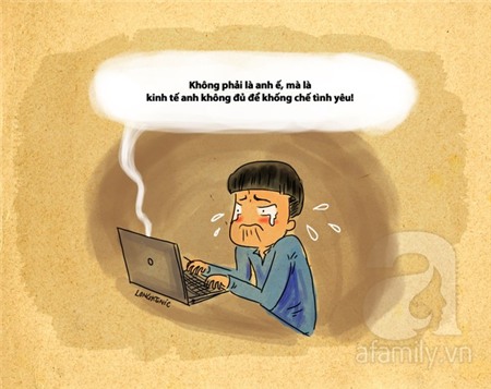 Tranh vui: Valentine trong mắt hội 