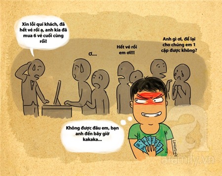 Tranh vui: Valentine trong mắt hội 