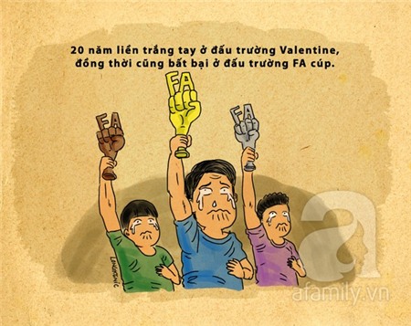 Tranh vui: Valentine trong mắt hội 