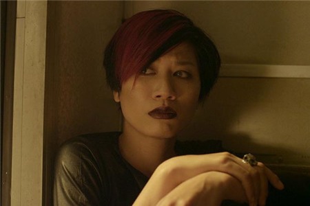 Ngoài thử sức ở một số gameshow truyền hình, Trang Trần còn ghi dấu ấn với vai Mỹ Chột trong phim Hương Ga.