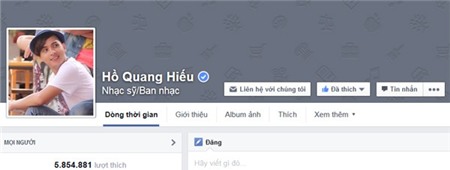 8 sao Việt có lượng fan theo dõi nhiều nhất trên Facebook