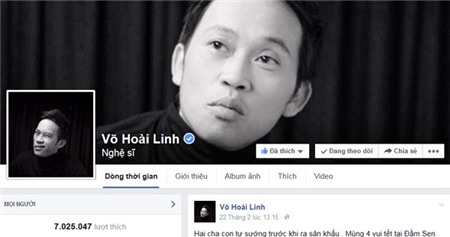 8 sao Việt có lượng fan theo dõi nhiều nhất trên Facebook