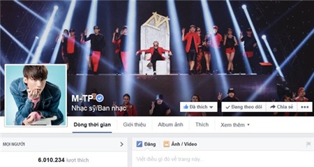 8 sao Việt có lượng fan theo dõi nhiều nhất trên Facebook