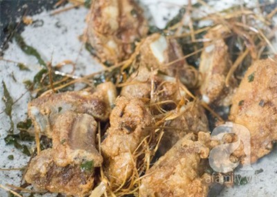 Cuối tuần mời cả nhà món sườn rang muối thật ngon nhé! 15