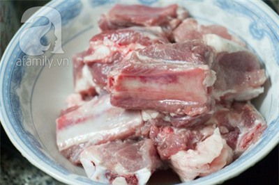 Cuối tuần mời cả nhà món sườn rang muối thật ngon nhé! 7