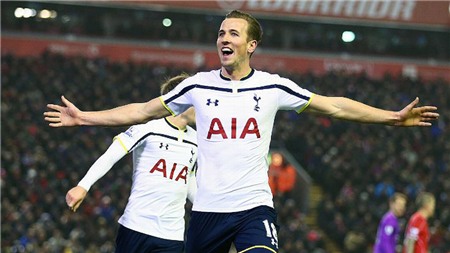 Kane, niềm hy vọng số 1 trên hàng công của Tottenham