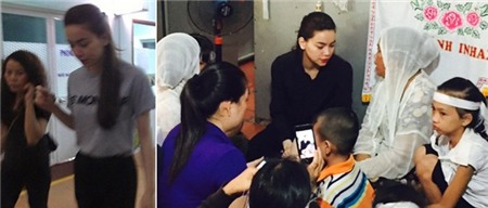 Sau vận xui bất ngờ này, Hồ Ngọc Hà hủy một loạt show diễn - trong đó có cả liveshow 4 The Remix, nơi cô ngồi ghế nóng - để dành thời gian tới thăm, hỗ trợ những người bị nạn. Cô cũng lặn lội về tận Kiên Giang thăm hỏi gia đình ông Ngô Văn Ngạch, người mất trong tai nạn trên.