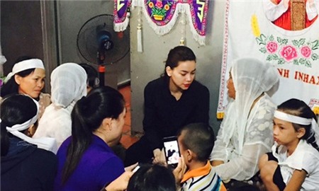 Hà Hồ, Thanh Hằng, Trang Trần, Yanbi, công an