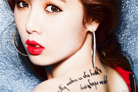 Phái mạnh nói gì khi phụ nữ xăm hình? - 1