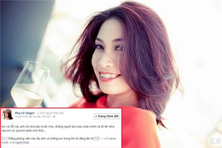 trang trần, người mẫu