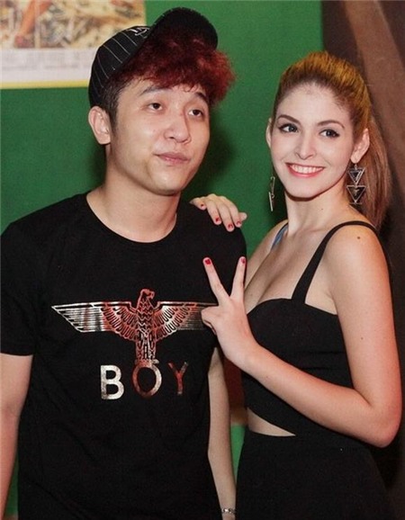 trang trần, người mẫu