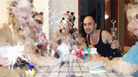 Dino Maglio và các du khách đến trọ nhà hắn.