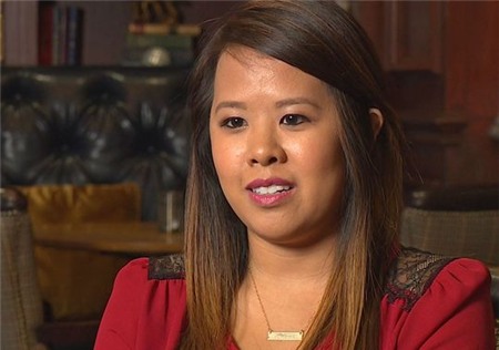 Cô Nina Pham. Ảnh: WFAA