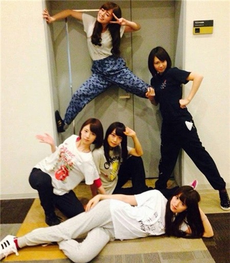 Hình ảnh khó đỡ của cô nàng cá tính