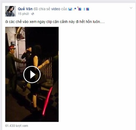 Quế Vân lên tiếng đính chính việc 0