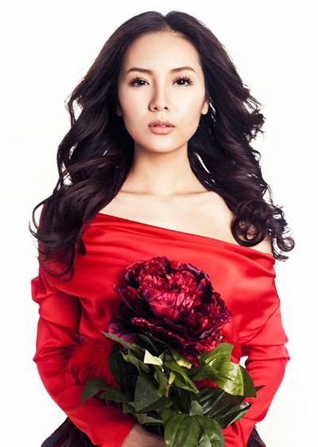 Khám phá sóng tóc xoăn mê hoặc mỹ nhân Việt - 8