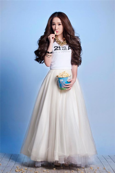 Khám phá sóng tóc xoăn mê hoặc mỹ nhân Việt - 9