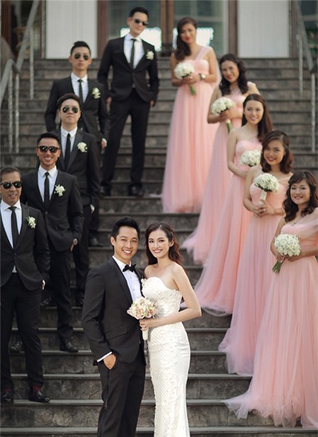 Sự thật về “ảnh cưới” của Lê Hiếu - 2