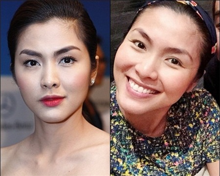 Hình ảnh Tăng Thanh Hà thay đổi rõ rệt sau khi mang bầu